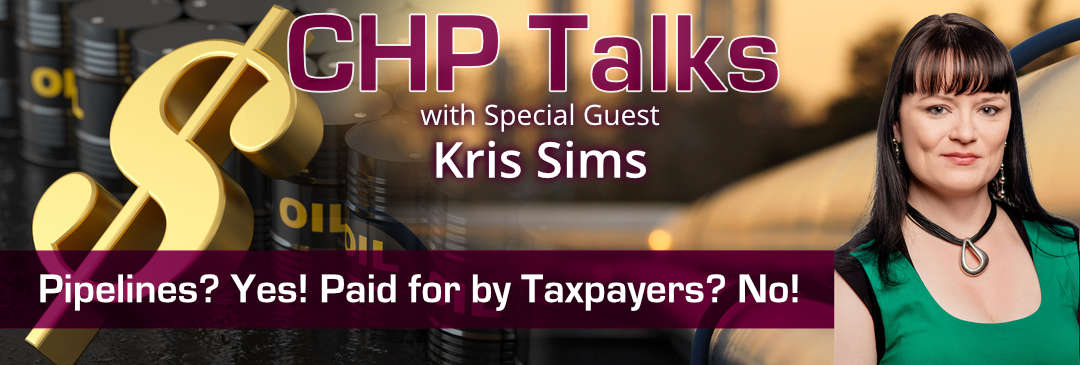 Watch CHP Talks with Special Guest, Kris Sims