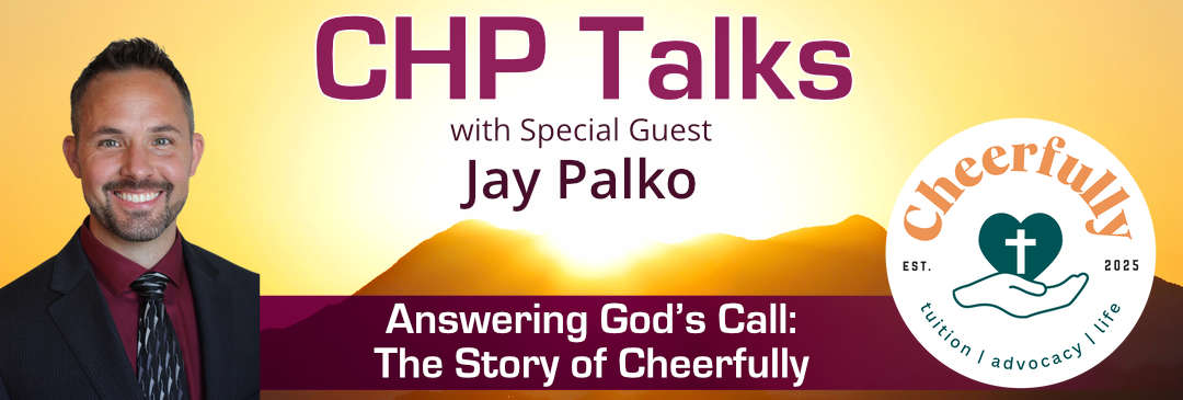 Watch CHP Talks with Special Guest, Jay Palko
