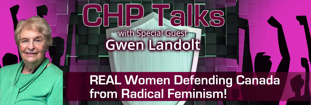 Watch CHP Talks with Special Guest, Gwen Landolt