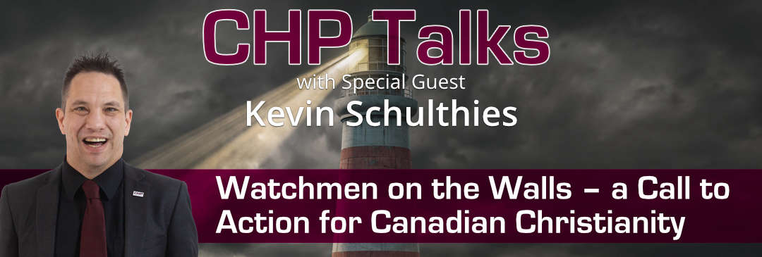 Watch the latest CHP Talks with Special Guest Kevin Schulthies