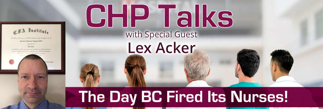 Watch CHP Talks with Special Guest, Lex Acker