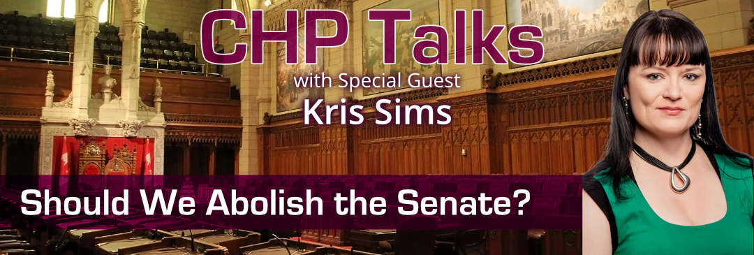 Watch CHP Talks with Special Guest, Kris Sims