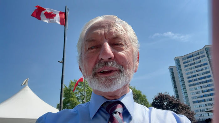 Canada Day Greetings 2026 from CHP Canada National Leader Rod Taylor