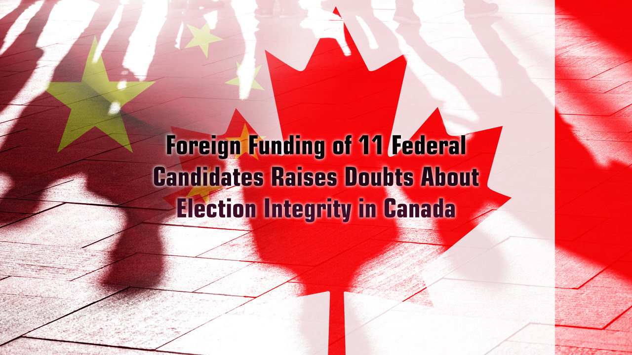 Foreign Funding of 11 Federal Candidates Raises Doubts About Election ...