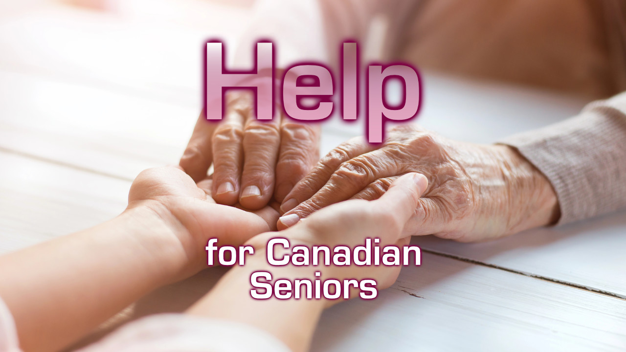 Canadian Helper Help for Canadian Seniors