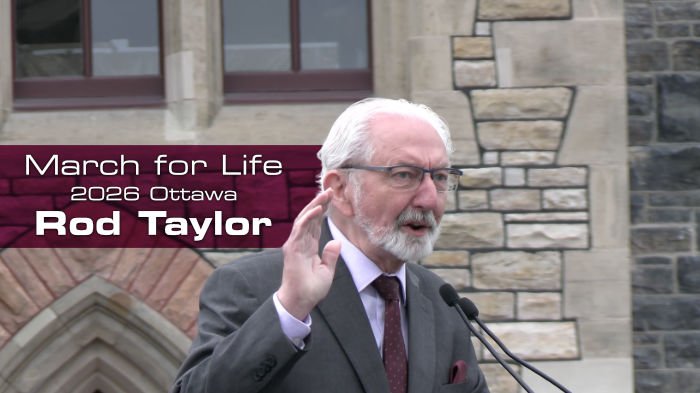 March for Life 2026 Ottawa—Rod Taylor