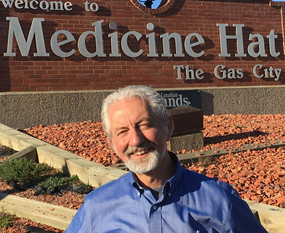 Giving Thanks in Medicine Hat